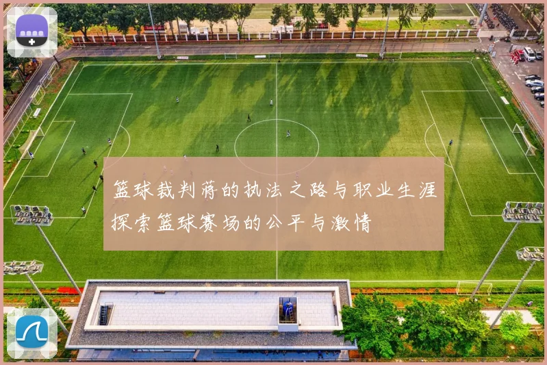 篮球裁判蒋的执法之路与职业生涯探索篮球赛场的公平与激情