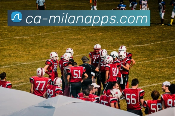 MILAN SPORTAPP 体育赛事宣传图